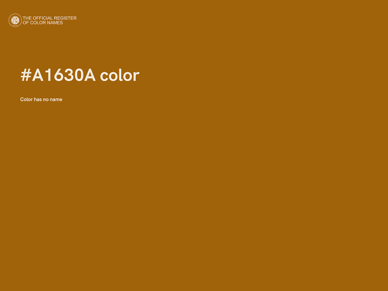 #A1630A color image