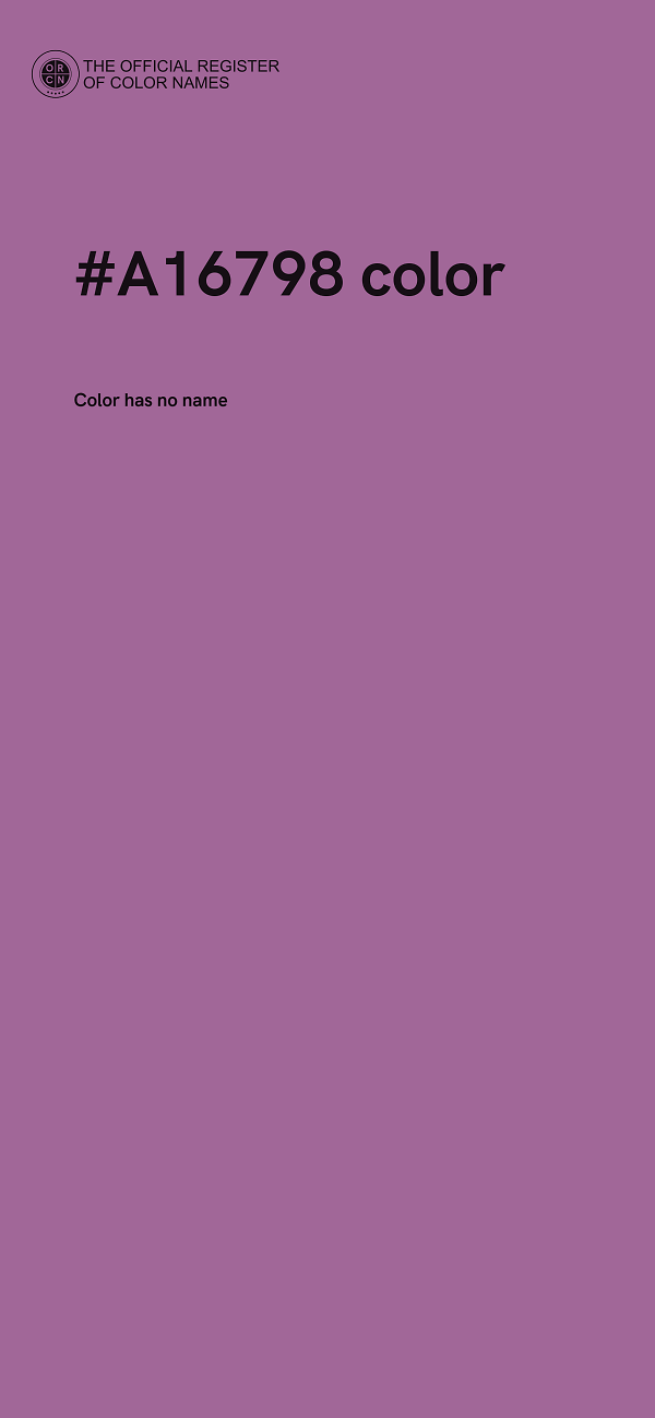 #A16798 color image