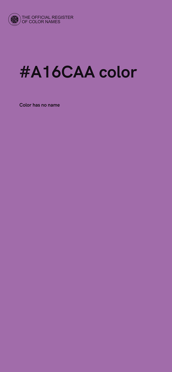 #A16CAA color image