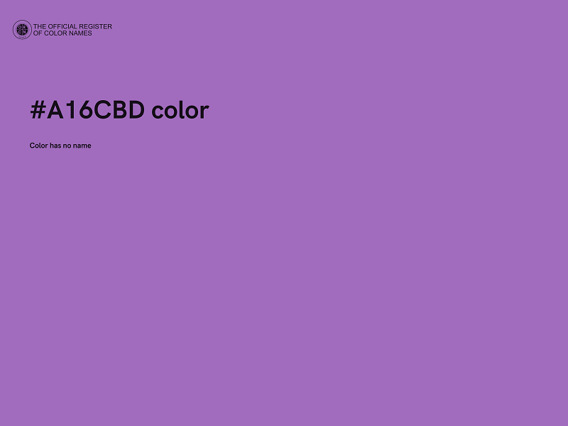 #A16CBD color image