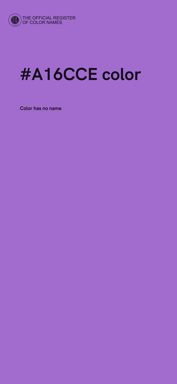#A16CCE color image