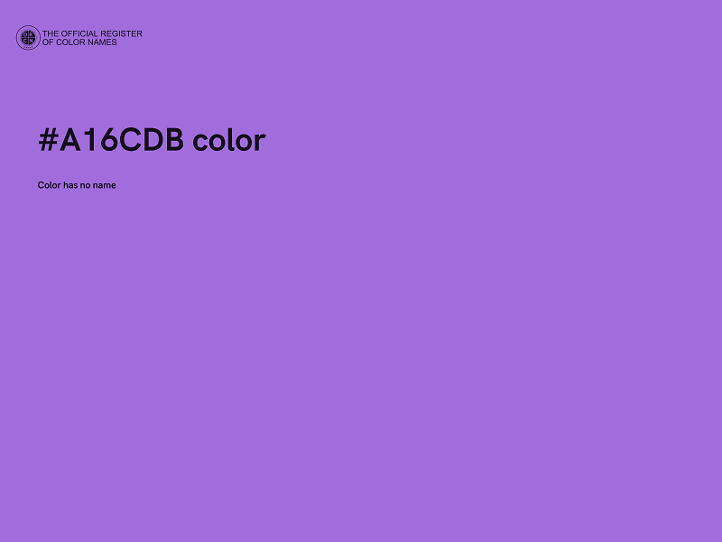 #A16CDB color image