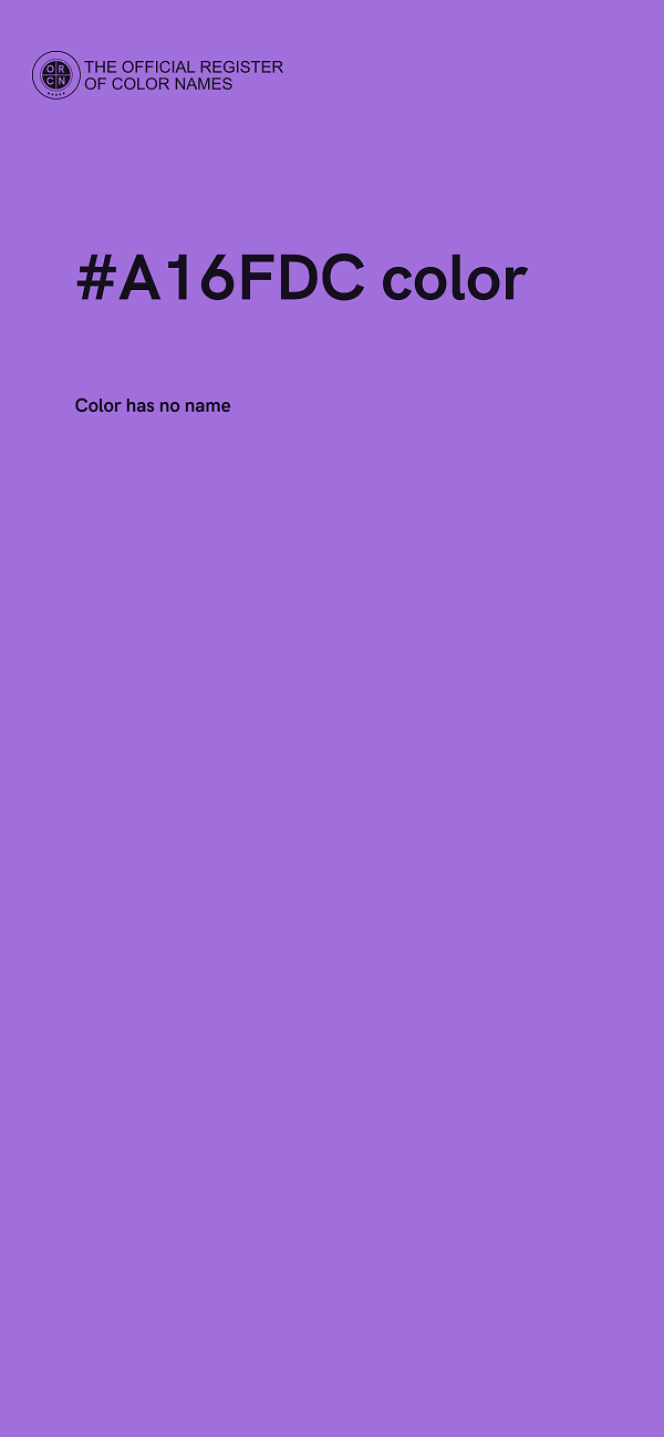 #A16FDC color image