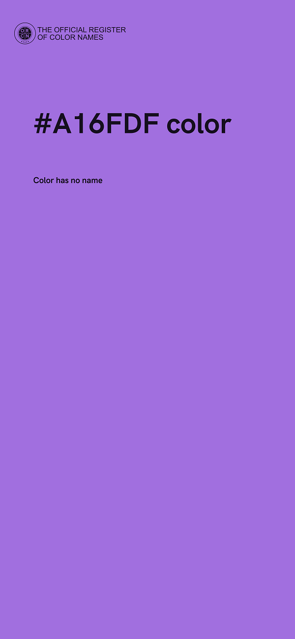 #A16FDF color image