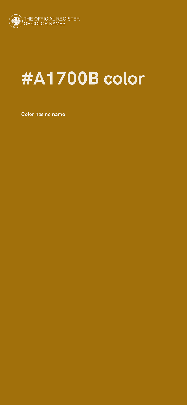 #A1700B color image