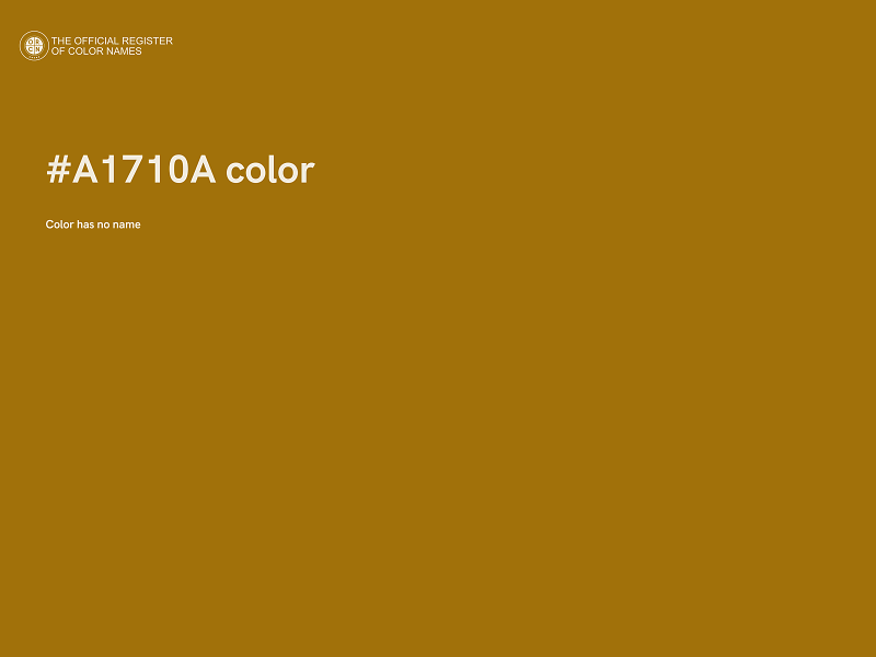 #A1710A color image