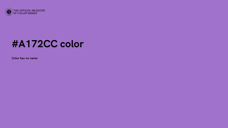 #A172CC color image