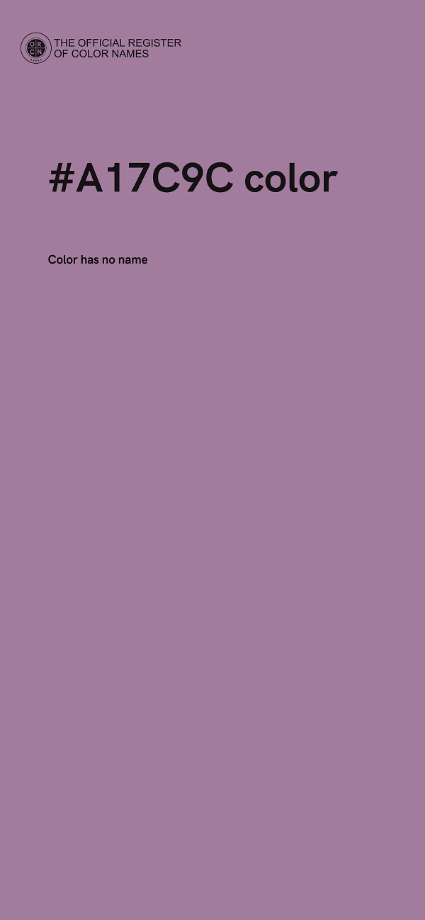 #A17C9C color image