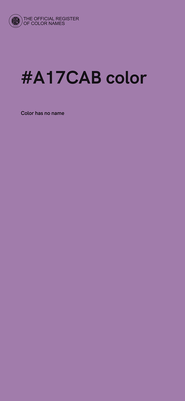 #A17CAB color image