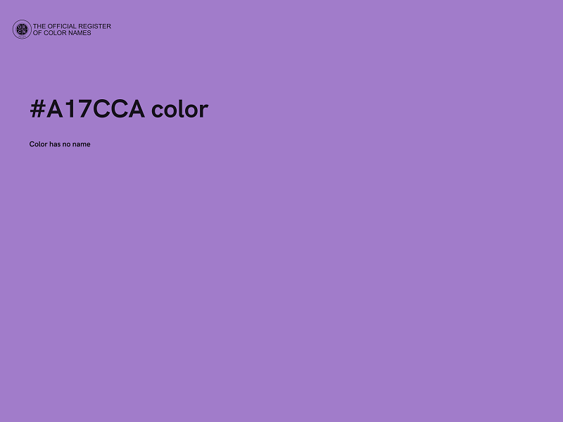 #A17CCA color image