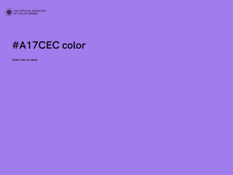 #A17CEC color image