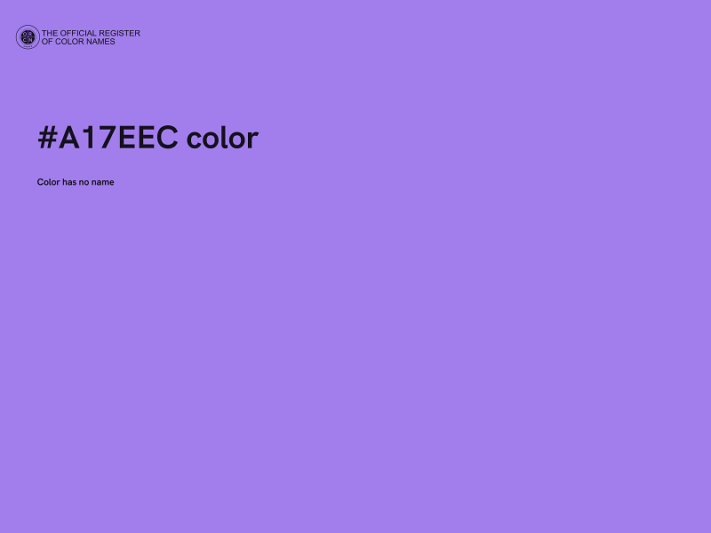 #A17EEC color image