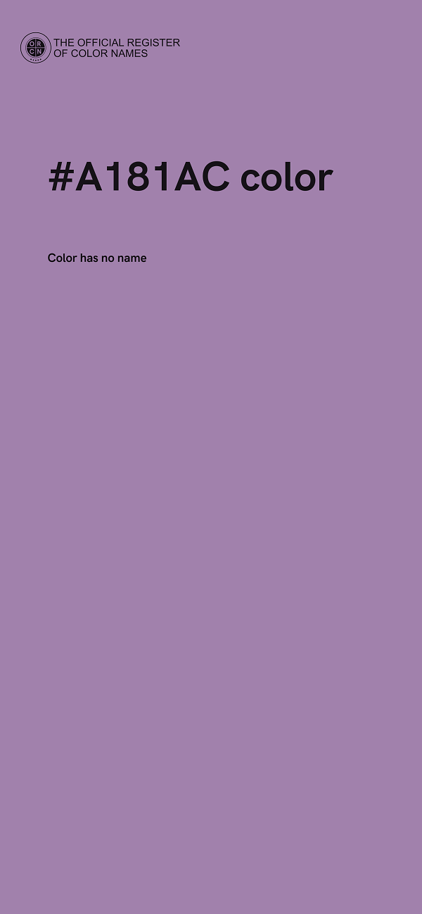 #A181AC color image