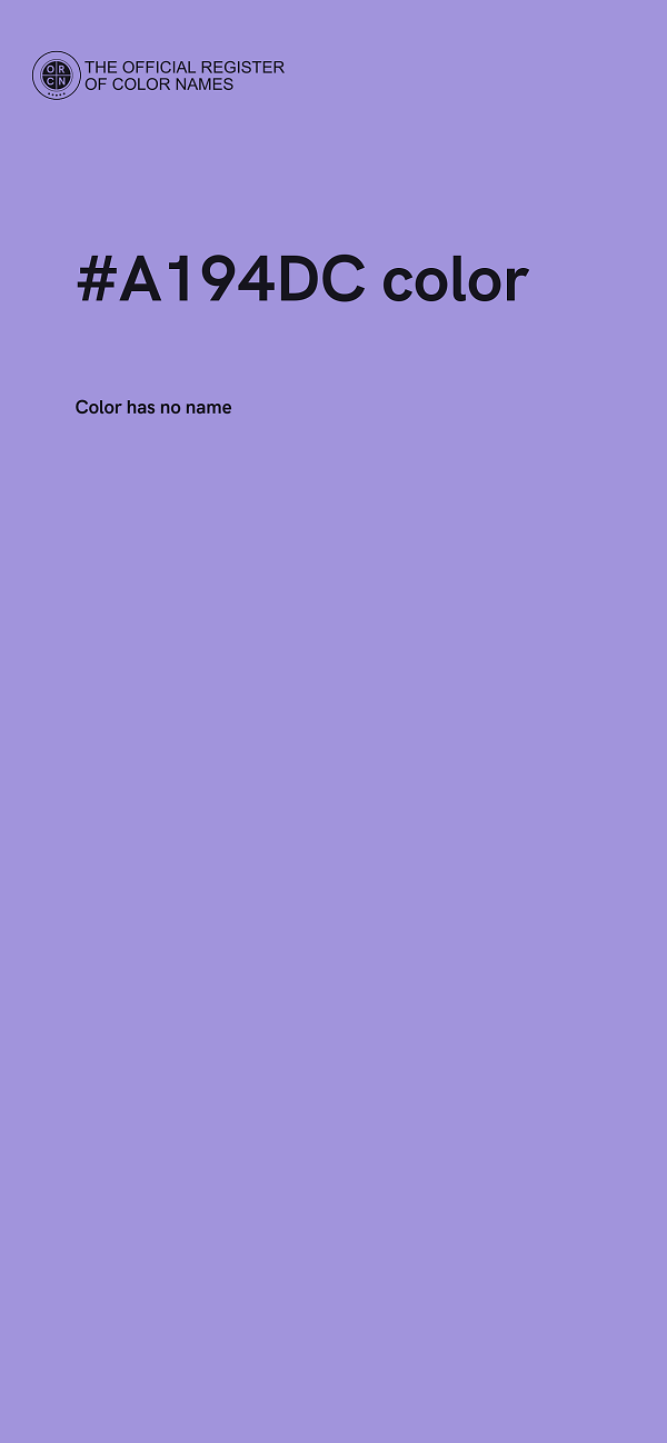 #A194DC color image