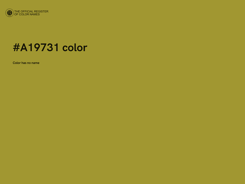 #A19731 color image