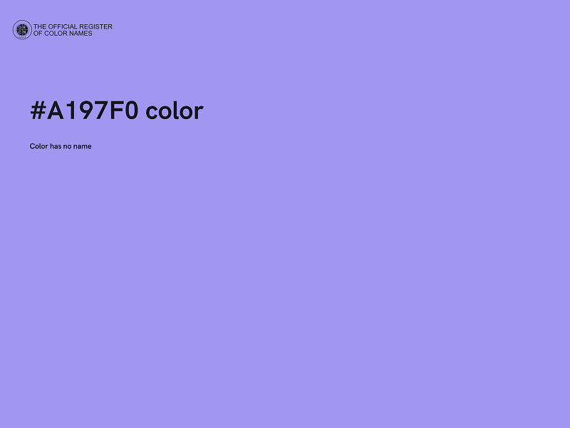 #A197F0 color image