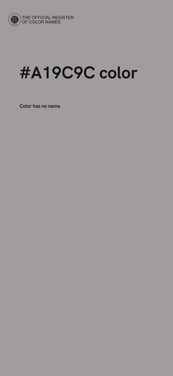 #A19C9C color image