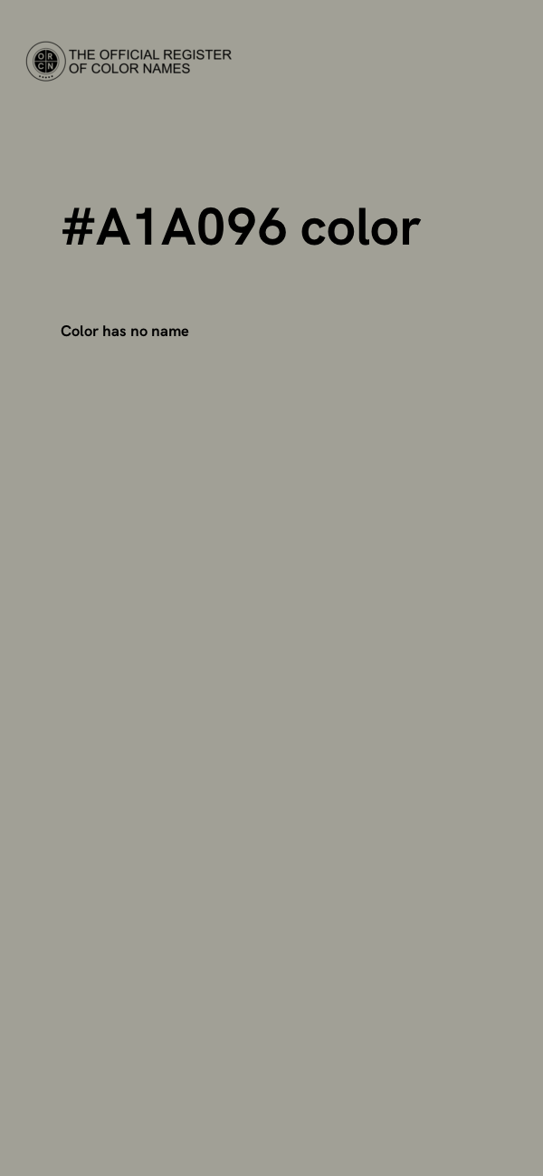 #A1A096 color image