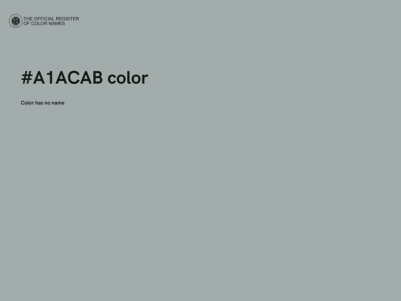 #A1ACAB color image