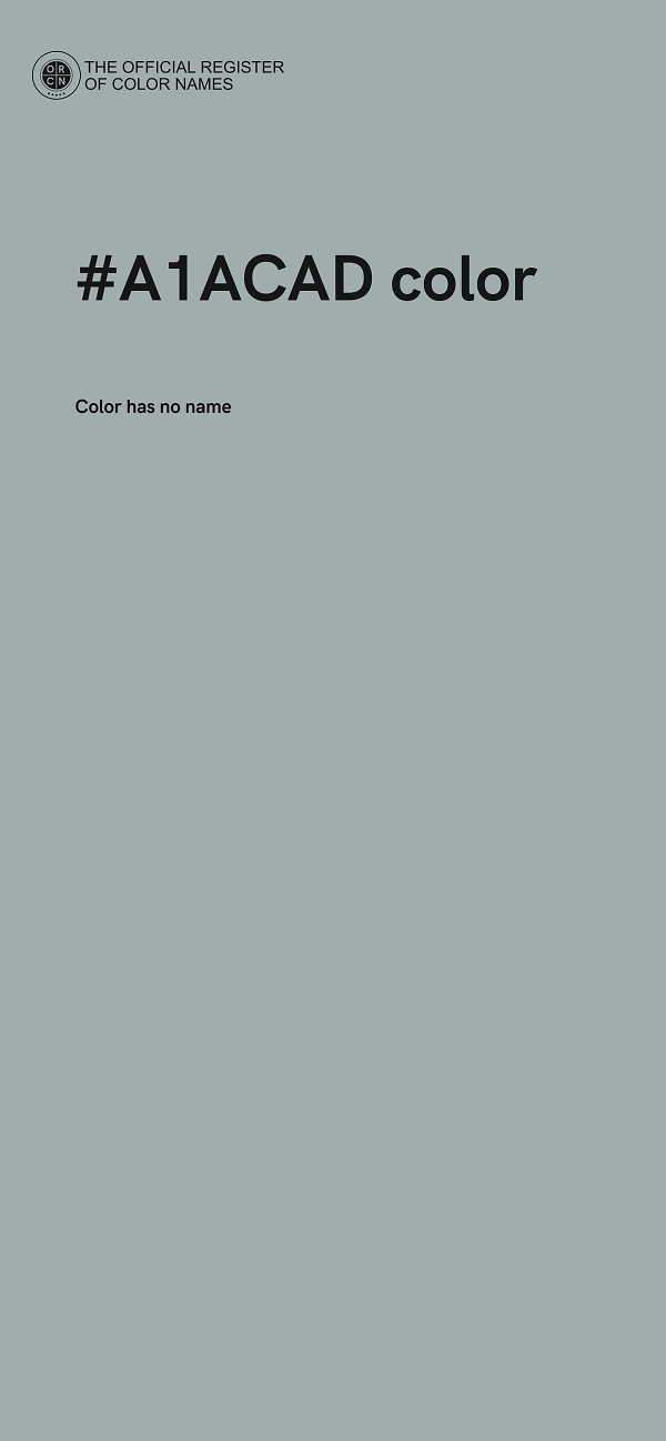 #A1ACAD color image