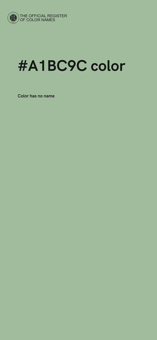#A1BC9C color image