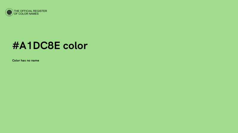 #A1DC8E color image