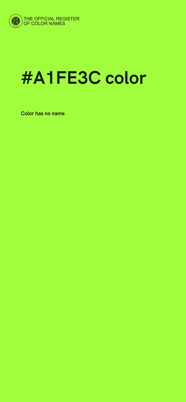 #A1FE3C color image