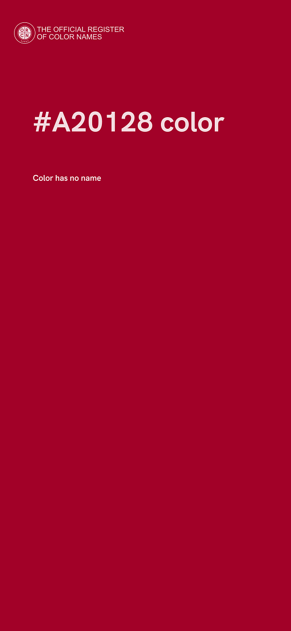 #A20128 color image