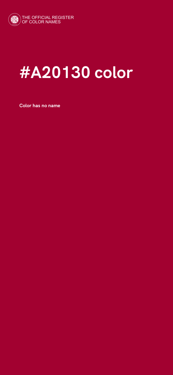 #A20130 color image