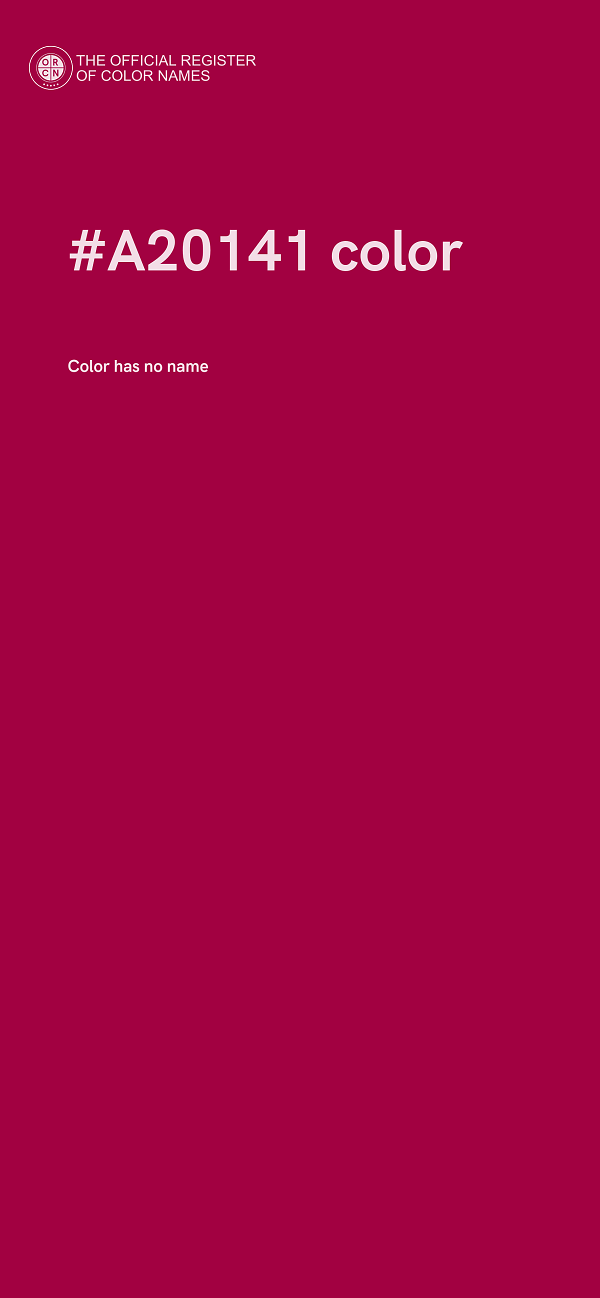 #A20141 color image