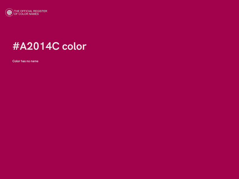 #A2014C color image