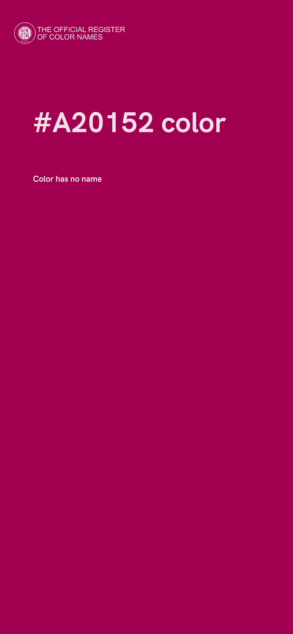 #A20152 color image