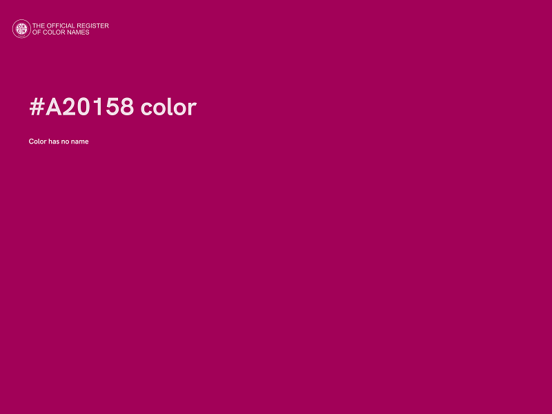 #A20158 color image