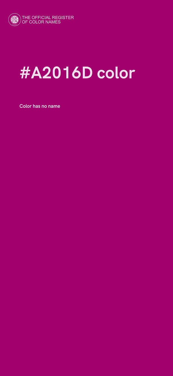 #A2016D color image