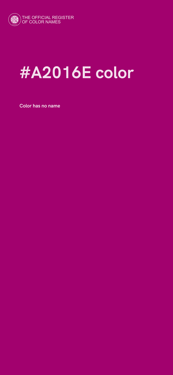 #A2016E color image