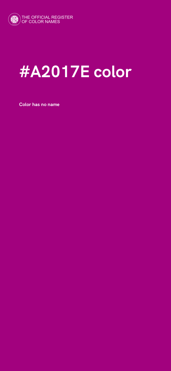#A2017E color image