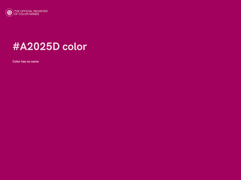 #A2025D color image