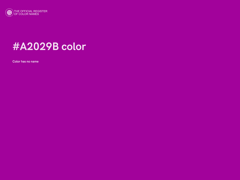 #A2029B color image