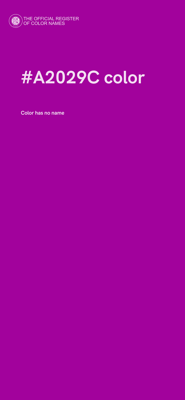 #A2029C color image