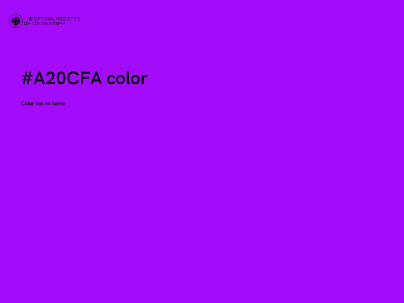 #A20CFA color image