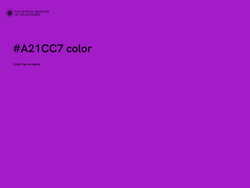 #A21CC7 color image