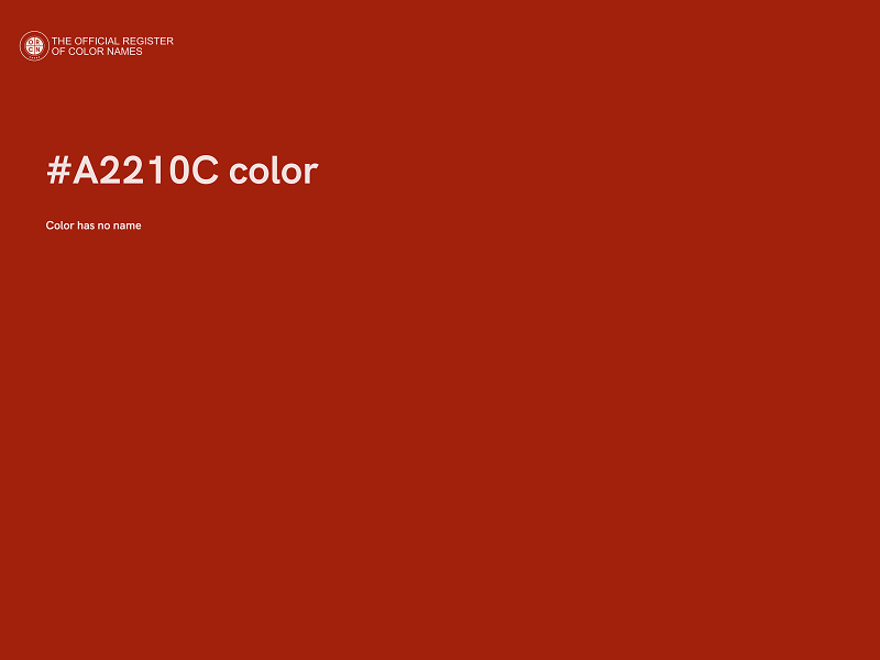 #A2210C color image