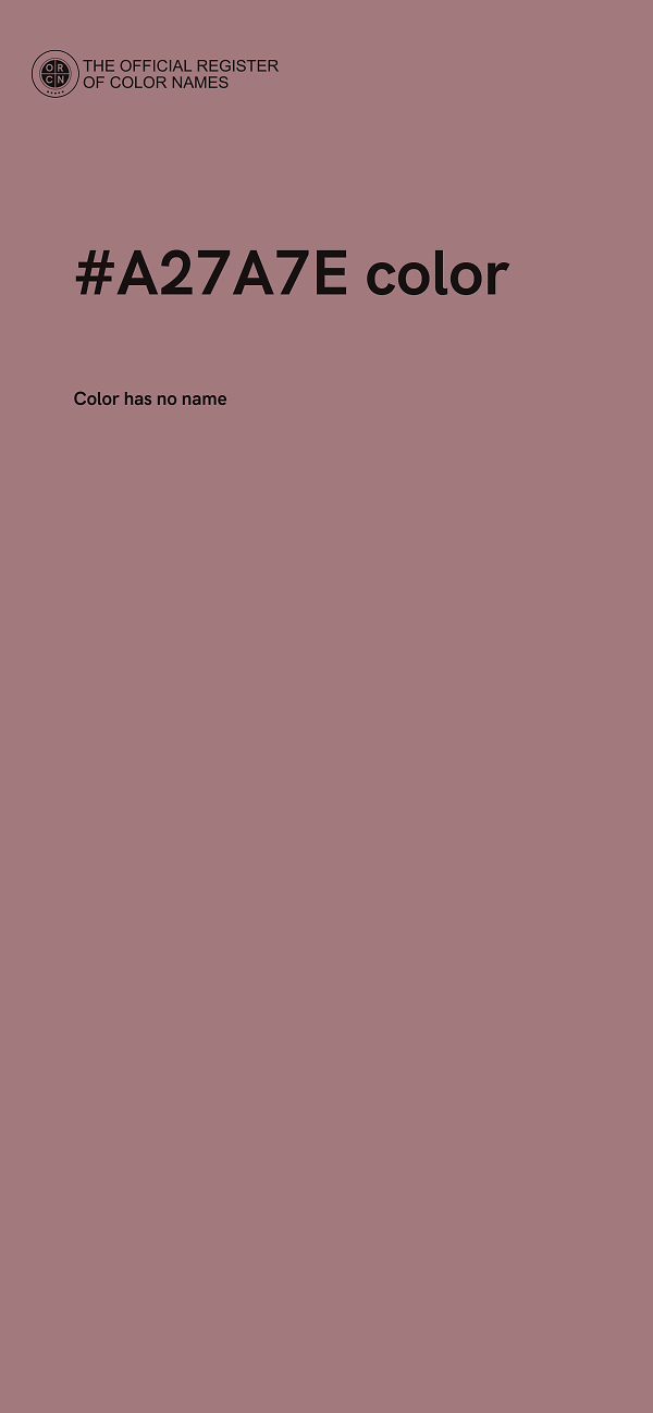 #A27A7E color image