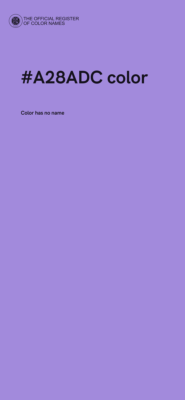 #A28ADC color image