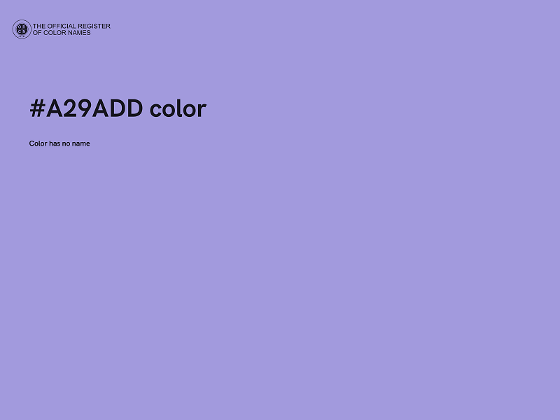 #A29ADD color image