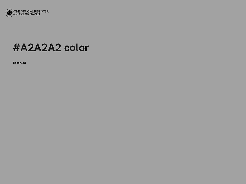 #A2A2A2 color image