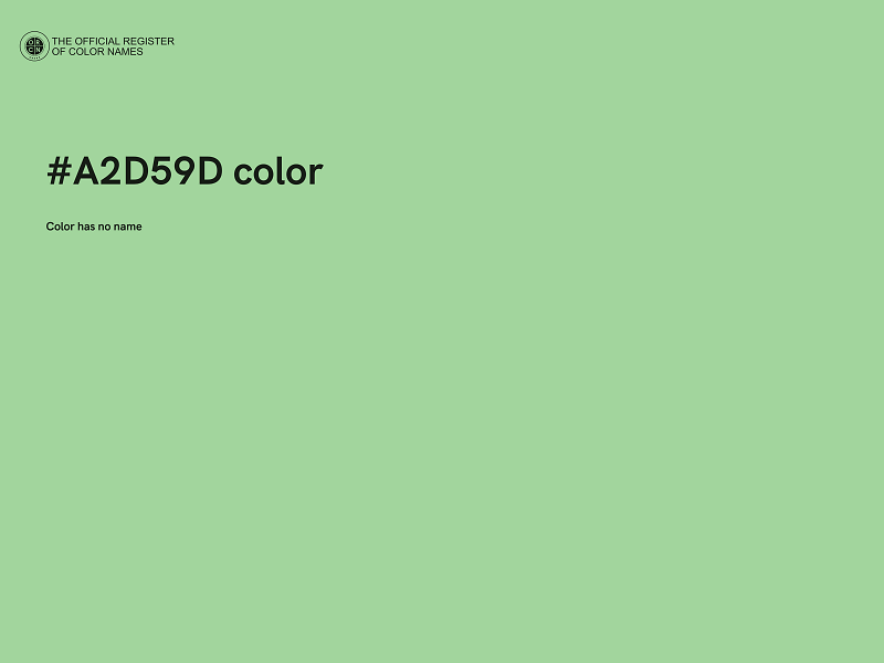 #A2D59D color image
