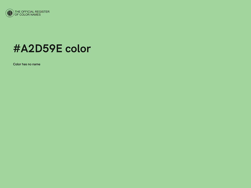 #A2D59E color image