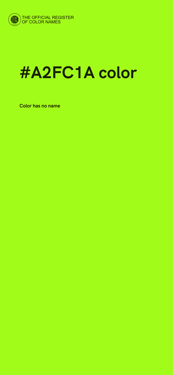 #A2FC1A color image
