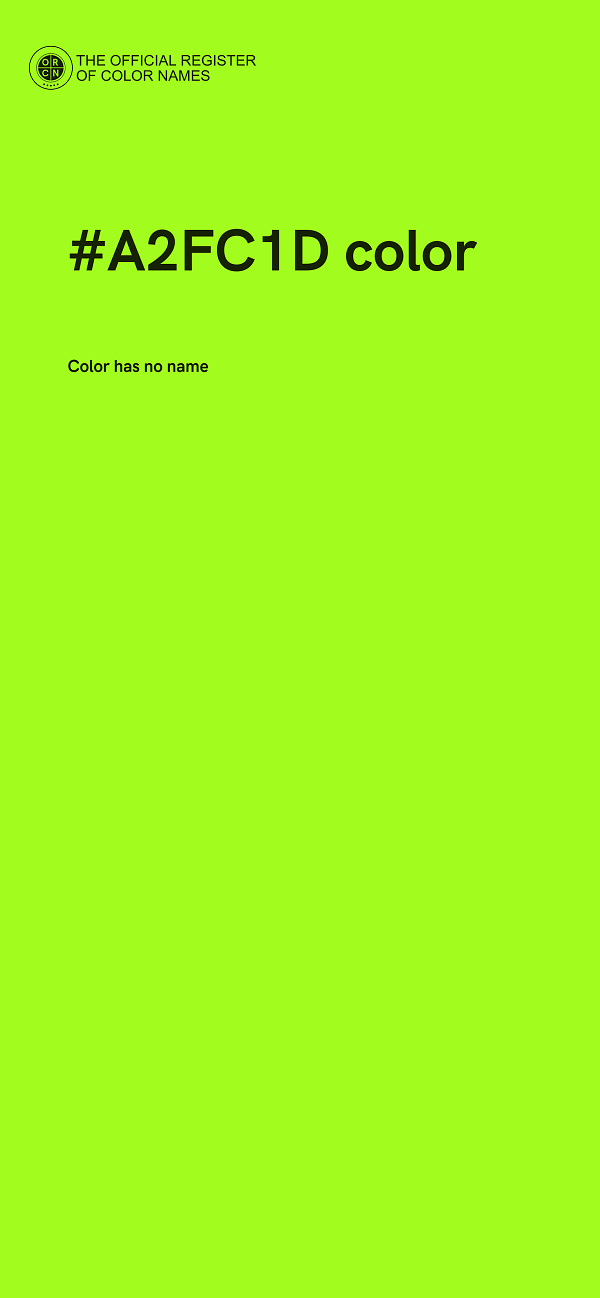 #A2FC1D color image